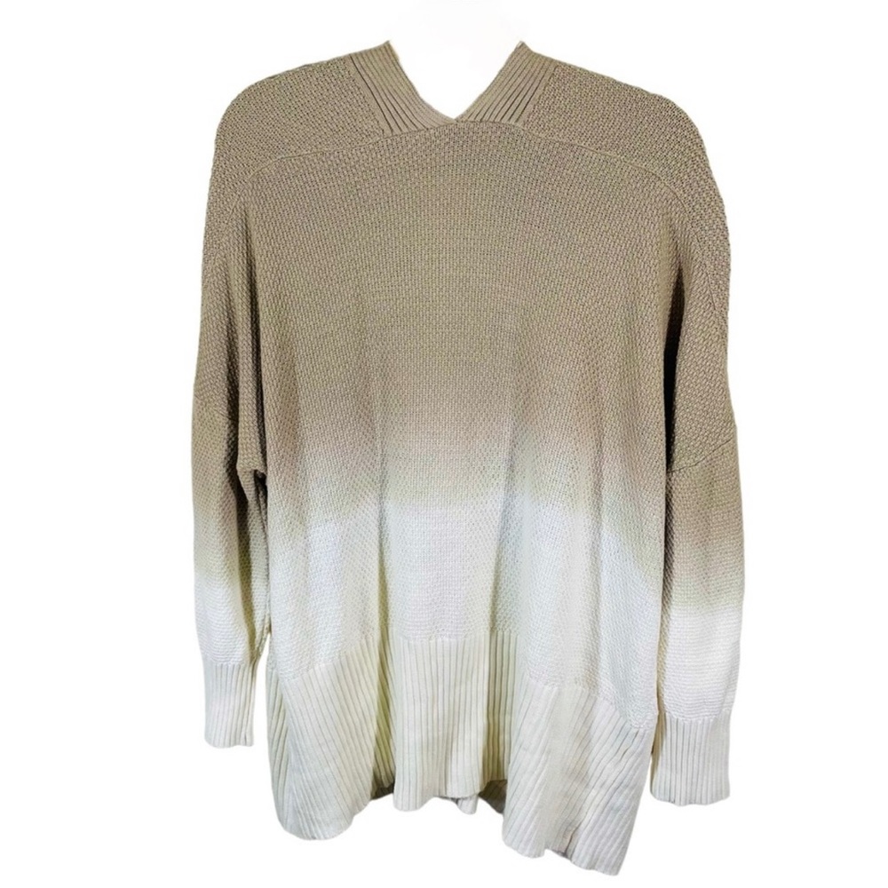 Belle Belldini Plus Size Ombré Open Front
Cardigan Sweater - Picture 2 of 9